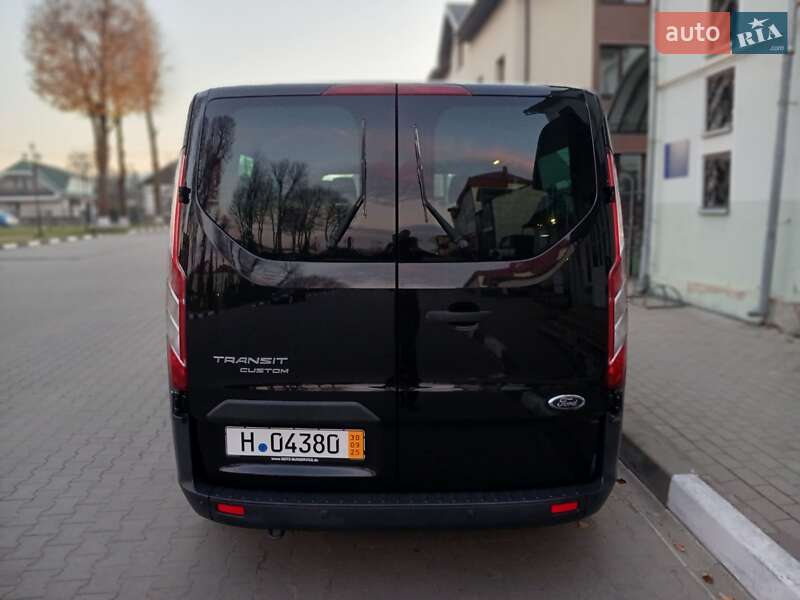 Минивэн Ford Transit Custom 2016 в Болехове фото 3 Минивэн Ford Transit Custom 2016 в Болехове