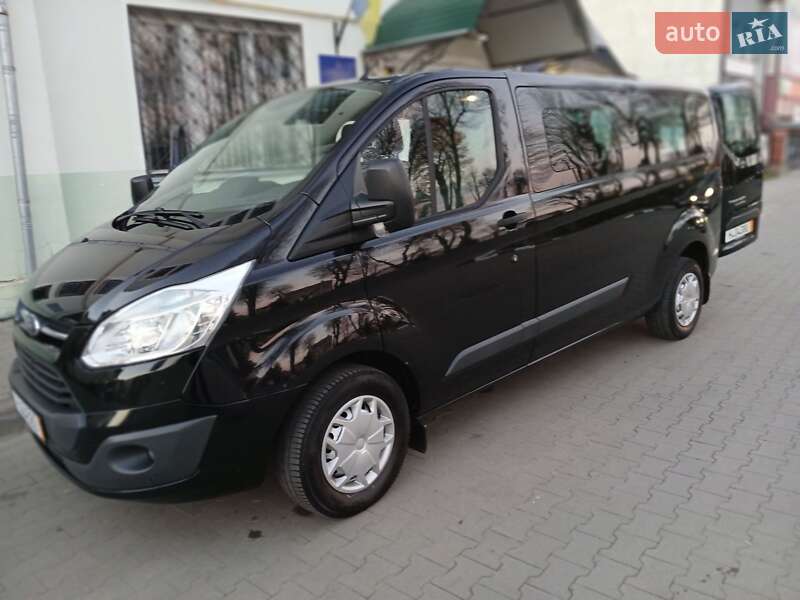 Минивэн Ford Transit Custom 2016 в Болехове фото 14 Минивэн Ford Transit Custom 2016 в Болехове
