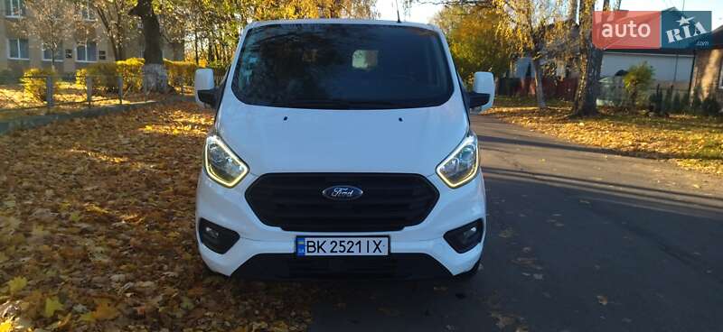 Мінівен Ford Transit Custom 2018 в Дубні фото Мінівен Ford Transit Custom 2018 в Дубні