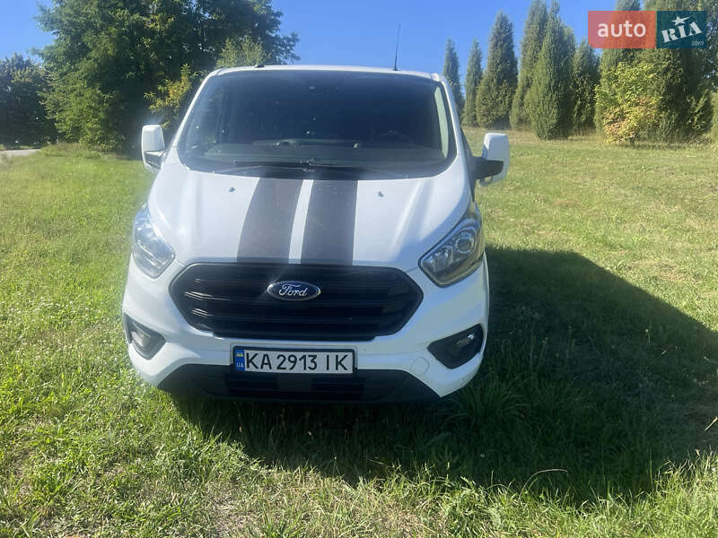 Минивэн Ford Transit Custom 2018 в Киеве