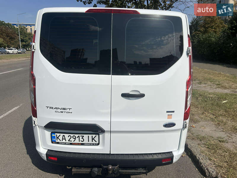 Минивэн Ford Transit Custom 2018 в Киеве