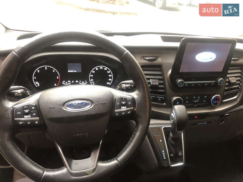 Минивэн Ford Transit Custom 2018 в Киеве