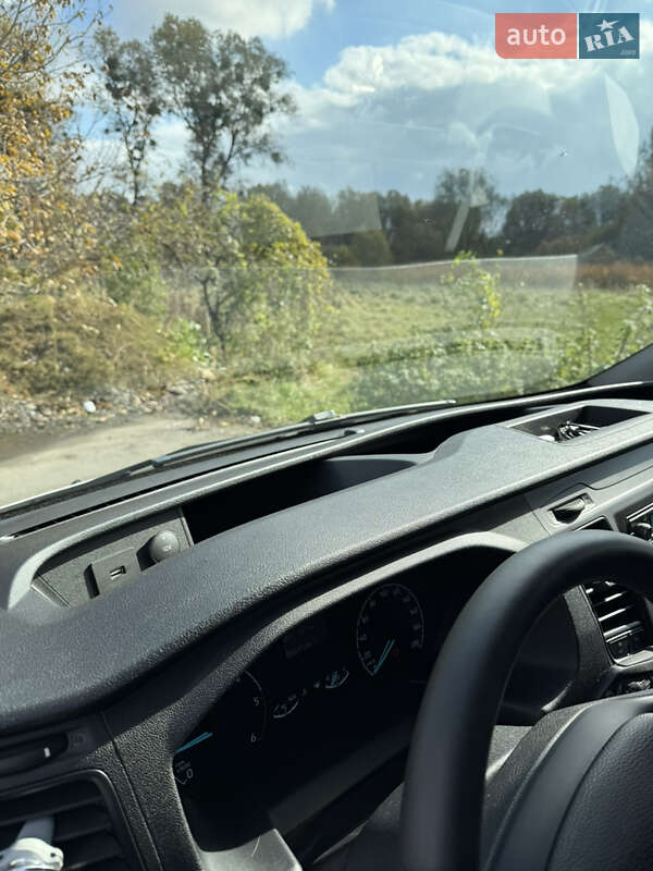 Грузовой фургон Ford Transit Custom 2018 в Хмельницком
