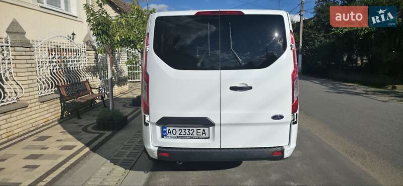 Минивэн Ford Transit Custom 2021 в Виноградове фото 8 Минивэн Ford Transit Custom 2021 в Виноградове