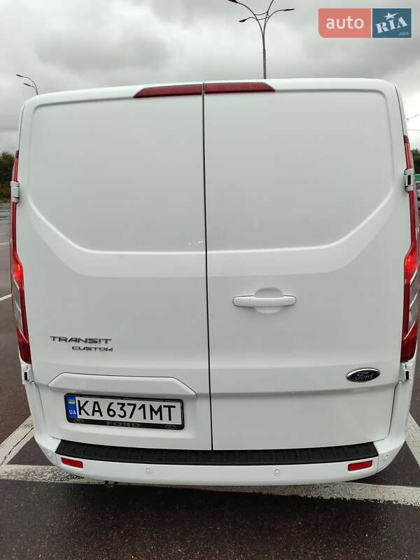 Грузовой фургон Ford Transit Custom 2018 в Киеве