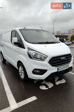Грузовой фургон Ford Transit Custom 2018 в Киеве