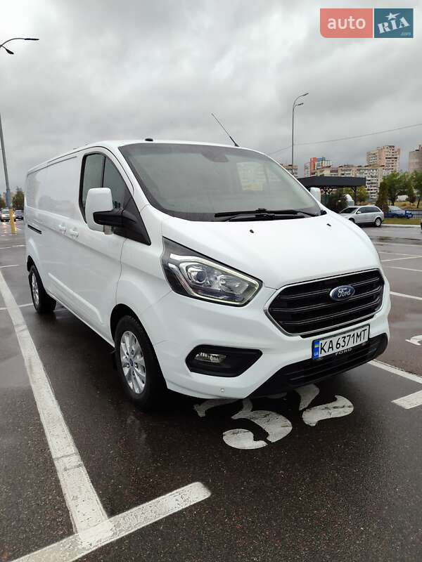 Грузовой фургон Ford Transit Custom 2018 в Киеве