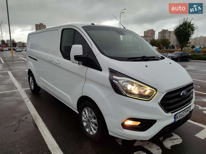 Грузовой фургон Ford Transit Custom 2018 в Киеве