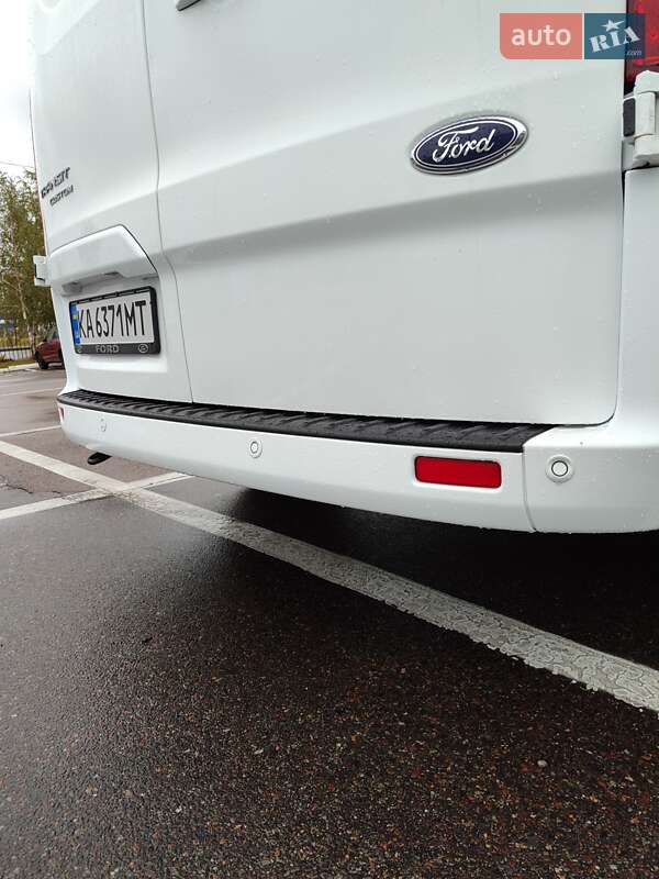 Грузовой фургон Ford Transit Custom 2018 в Киеве