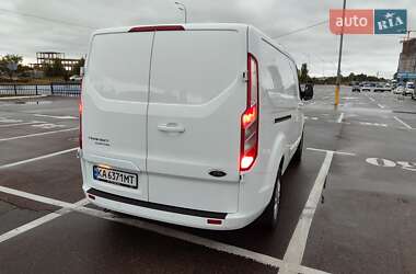Грузовой фургон Ford Transit Custom 2018 в Киеве