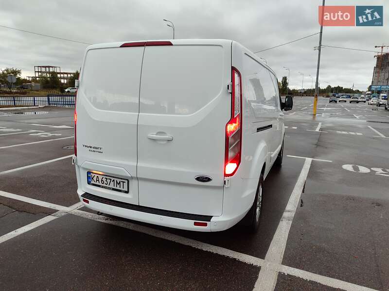Грузовой фургон Ford Transit Custom 2018 в Киеве