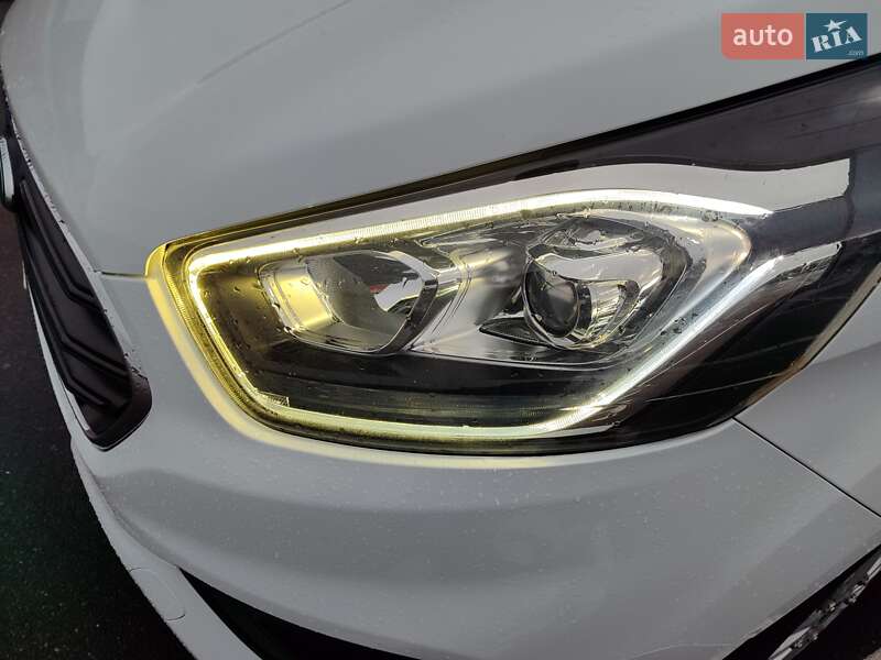 Грузовой фургон Ford Transit Custom 2018 в Киеве