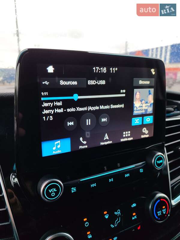 Грузовой фургон Ford Transit Custom 2018 в Киеве