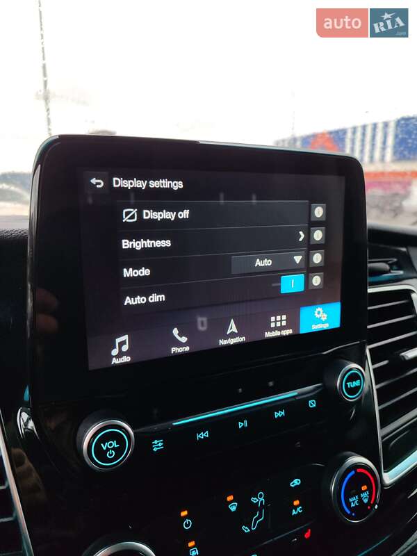 Грузовой фургон Ford Transit Custom 2018 в Киеве