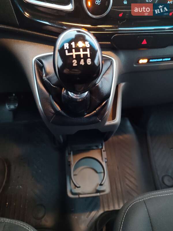 Грузовой фургон Ford Transit Custom 2018 в Киеве