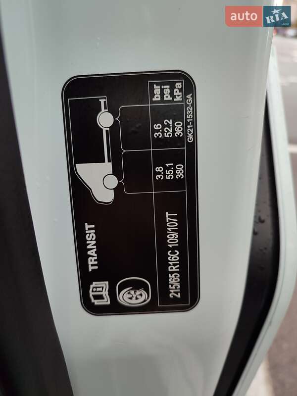Грузовой фургон Ford Transit Custom 2018 в Киеве