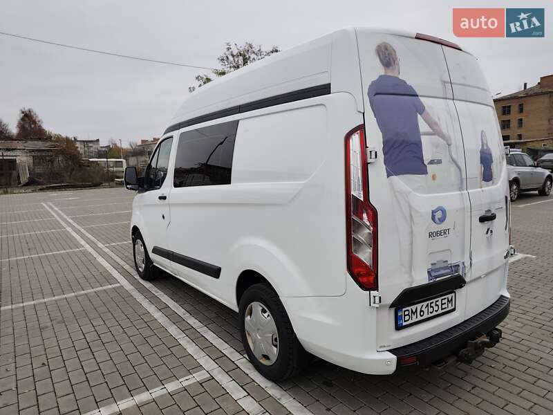 Минивэн Ford Transit Custom 2019 в Ромнах фото 2 Минивэн Ford Transit Custom 2019 в Ромнах