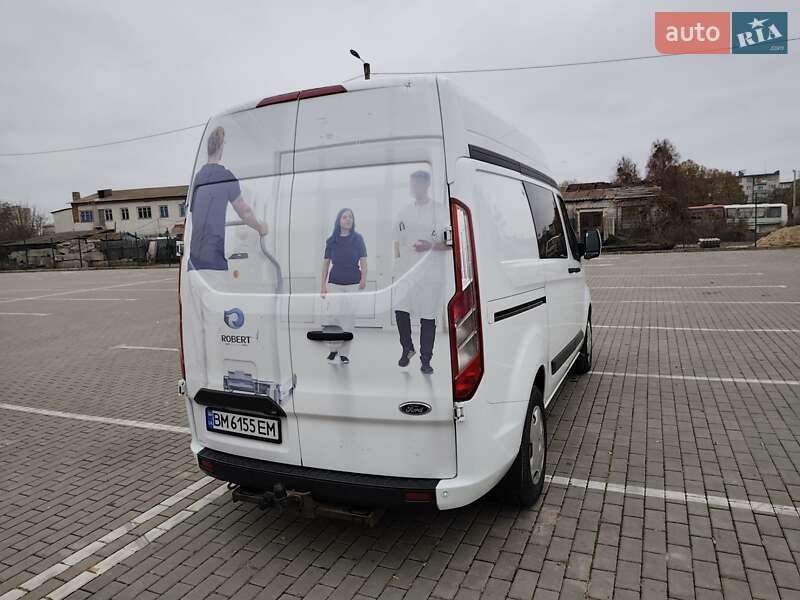 Минивэн Ford Transit Custom 2019 в Ромнах фото 5 Минивэн Ford Transit Custom 2019 в Ромнах