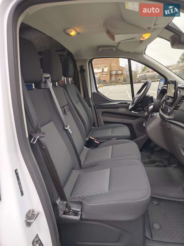 Минивэн Ford Transit Custom 2019 в Ромнах фото 12 Минивэн Ford Transit Custom 2019 в Ромнах