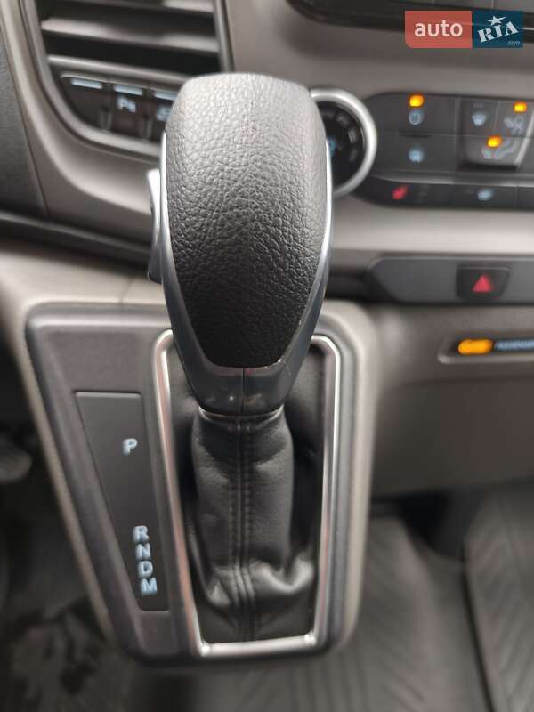 Минивэн Ford Transit Custom 2019 в Ромнах фото 16 Минивэн Ford Transit Custom 2019 в Ромнах