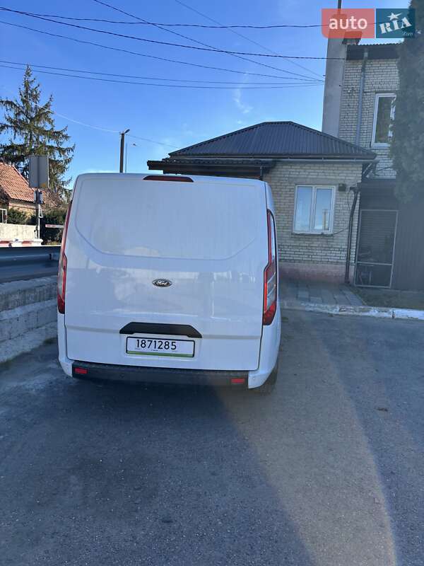 Вантажний фургон Ford Transit Custom 2021 в Хмельницькому