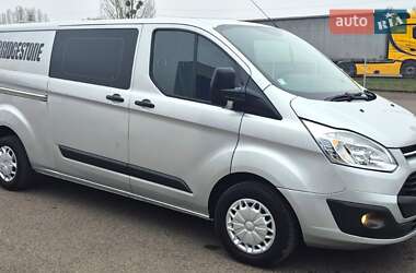 Вантажопасажирський фургон Ford Transit Custom 2016 в Ковелі