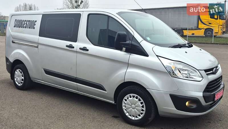 Вантажопасажирський фургон Ford Transit Custom 2016 в Ковелі