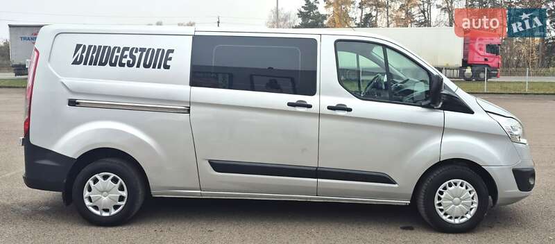 Вантажопасажирський фургон Ford Transit Custom 2016 в Ковелі