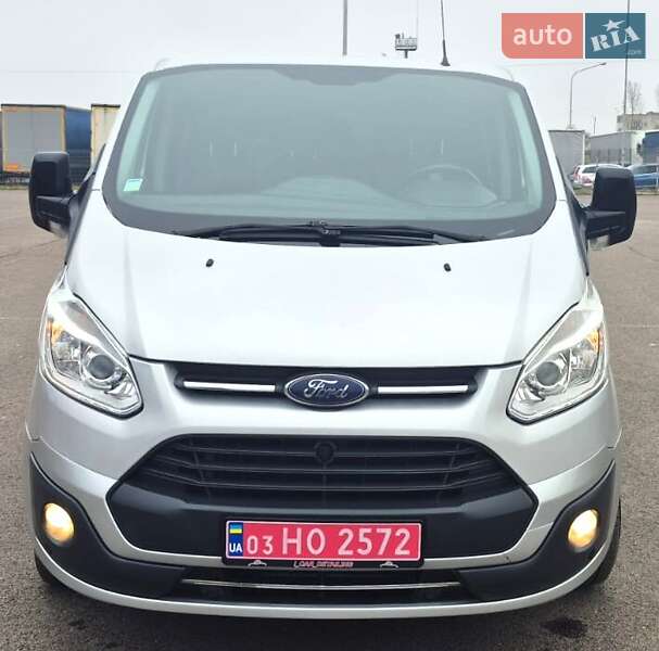 Вантажопасажирський фургон Ford Transit Custom 2016 в Ковелі