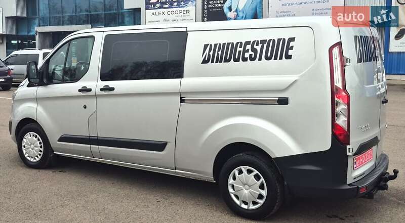 Вантажопасажирський фургон Ford Transit Custom 2016 в Ковелі