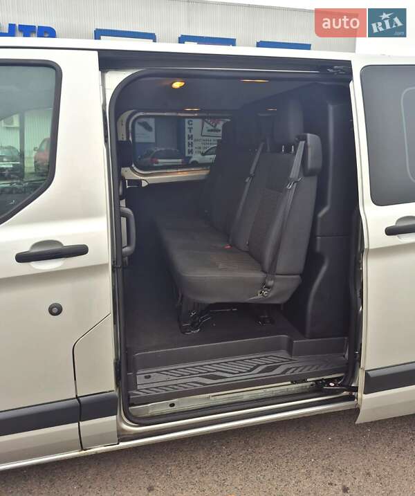 Вантажопасажирський фургон Ford Transit Custom 2016 в Ковелі
