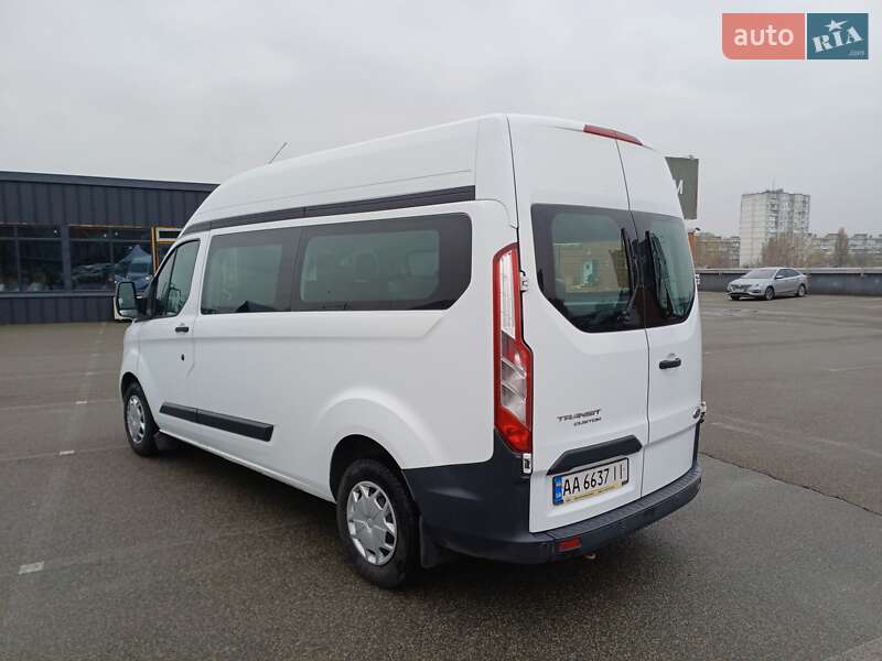 Мінівен Ford Transit Custom 2017 в Києві