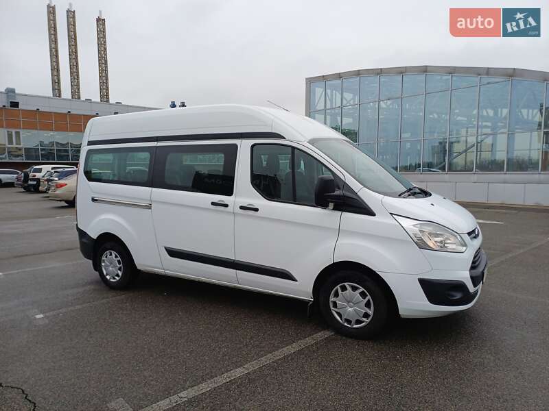 Мінівен Ford Transit Custom 2017 в Києві