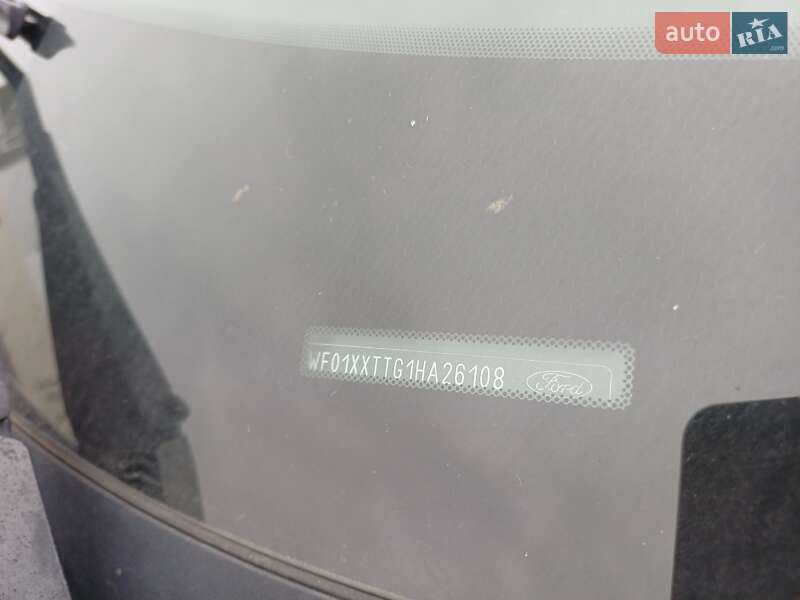 Мінівен Ford Transit Custom 2017 в Києві