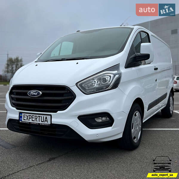 Грузовой фургон Ford Transit Custom 2019 в Киеве