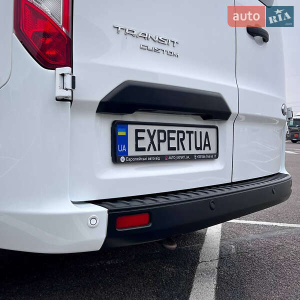 Грузовой фургон Ford Transit Custom 2019 в Киеве