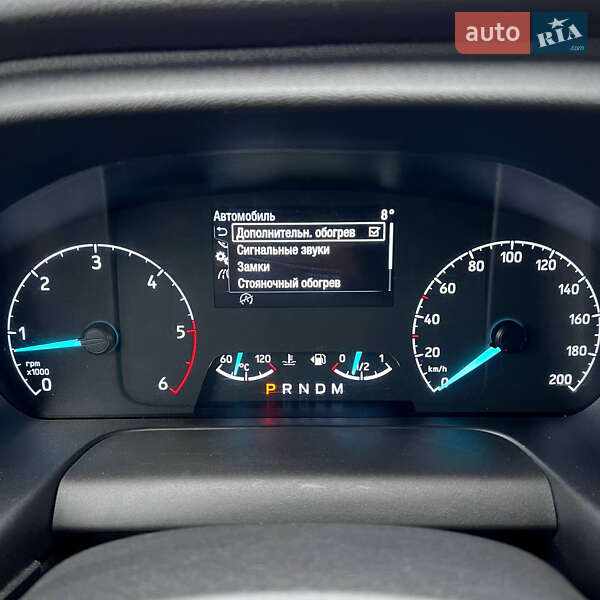 Грузовой фургон Ford Transit Custom 2019 в Киеве