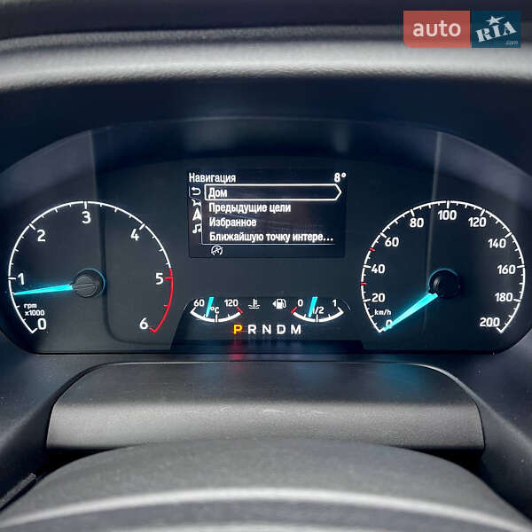 Грузовой фургон Ford Transit Custom 2019 в Киеве