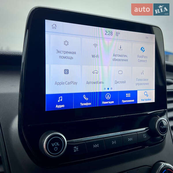 Грузовой фургон Ford Transit Custom 2019 в Киеве