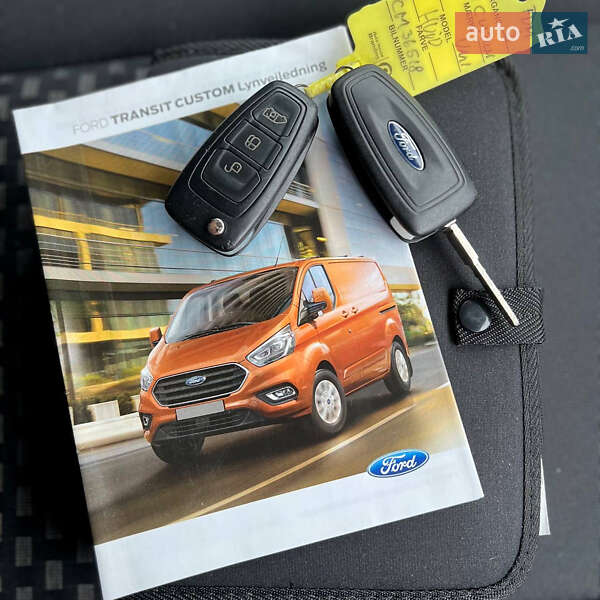 Грузовой фургон Ford Transit Custom 2019 в Киеве
