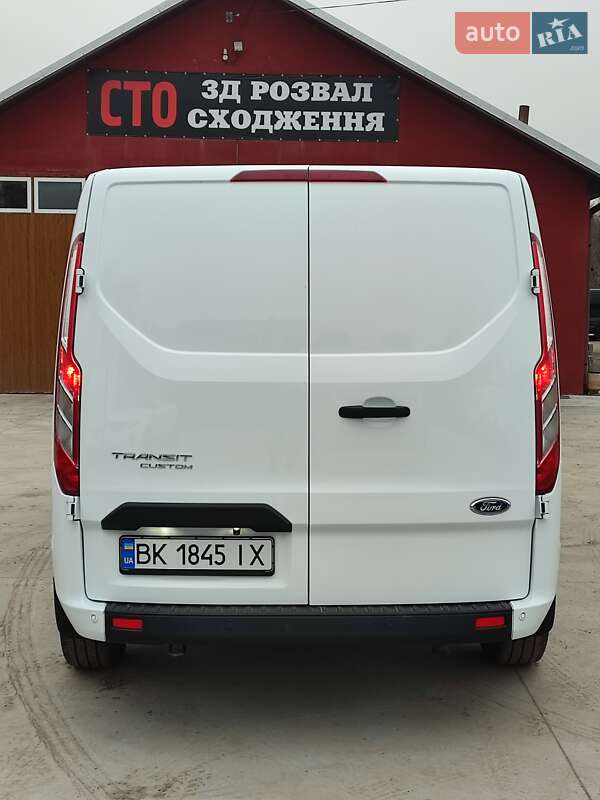Вантажний фургон Ford Transit Custom 2019 в Млиніві фото 18 Вантажний фургон Ford Transit Custom 2019 в Млиніві