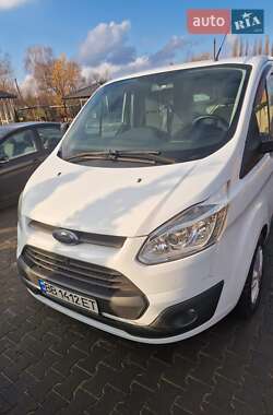 Грузовой фургон Ford Transit Custom 2012 в Луцке