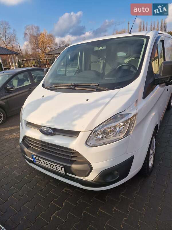 Вантажний фургон Ford Transit Custom 2012 в Луцьку