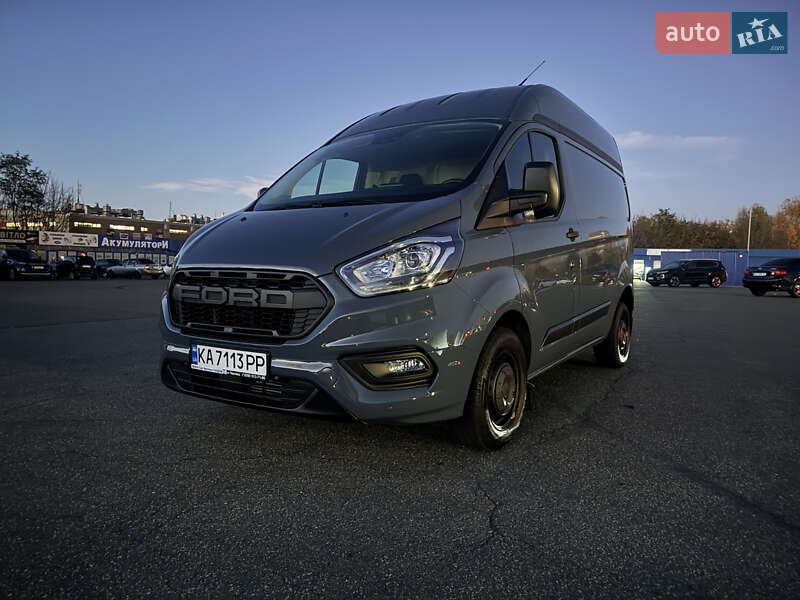 Вантажний фургон Ford Transit Custom 2022 в Києві