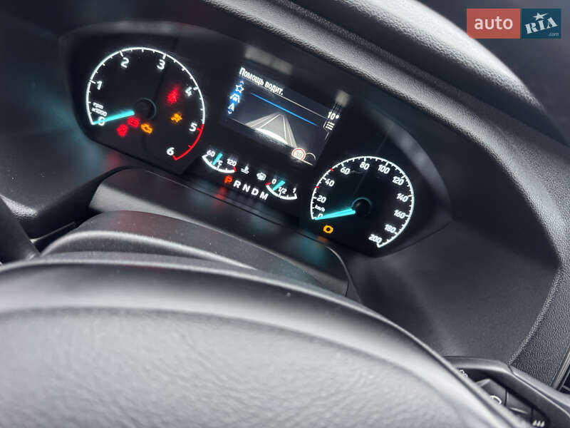 Вантажний фургон Ford Transit Custom 2022 в Києві