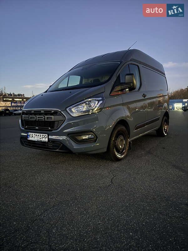 Вантажний фургон Ford Transit Custom 2022 в Києві