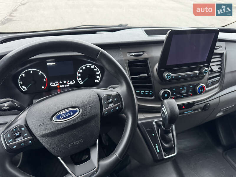 Вантажний фургон Ford Transit Custom 2022 в Києві