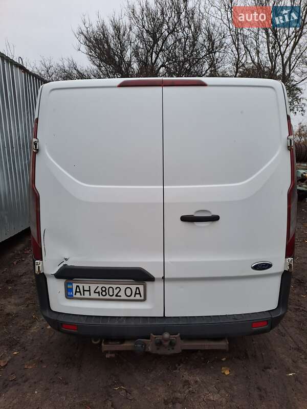 Грузовой фургон Ford Transit Custom 2014 в Днепре