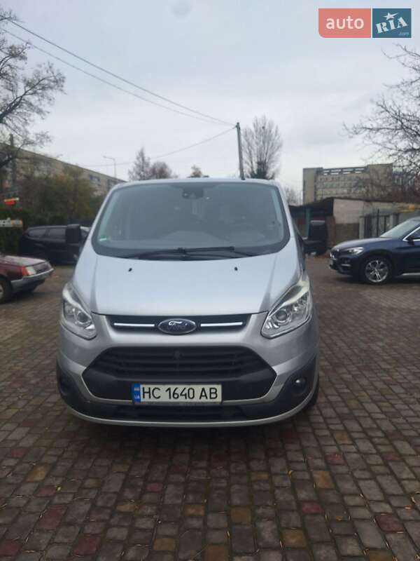 Минивэн Ford Transit Custom 2015 в Львове