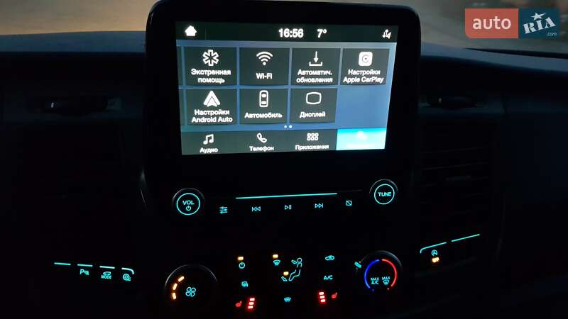 Грузопассажирский фургон Ford Transit Custom 2019 в Виннице фото 23 Грузопассажирский фургон Ford Transit Custom 2019 в Виннице